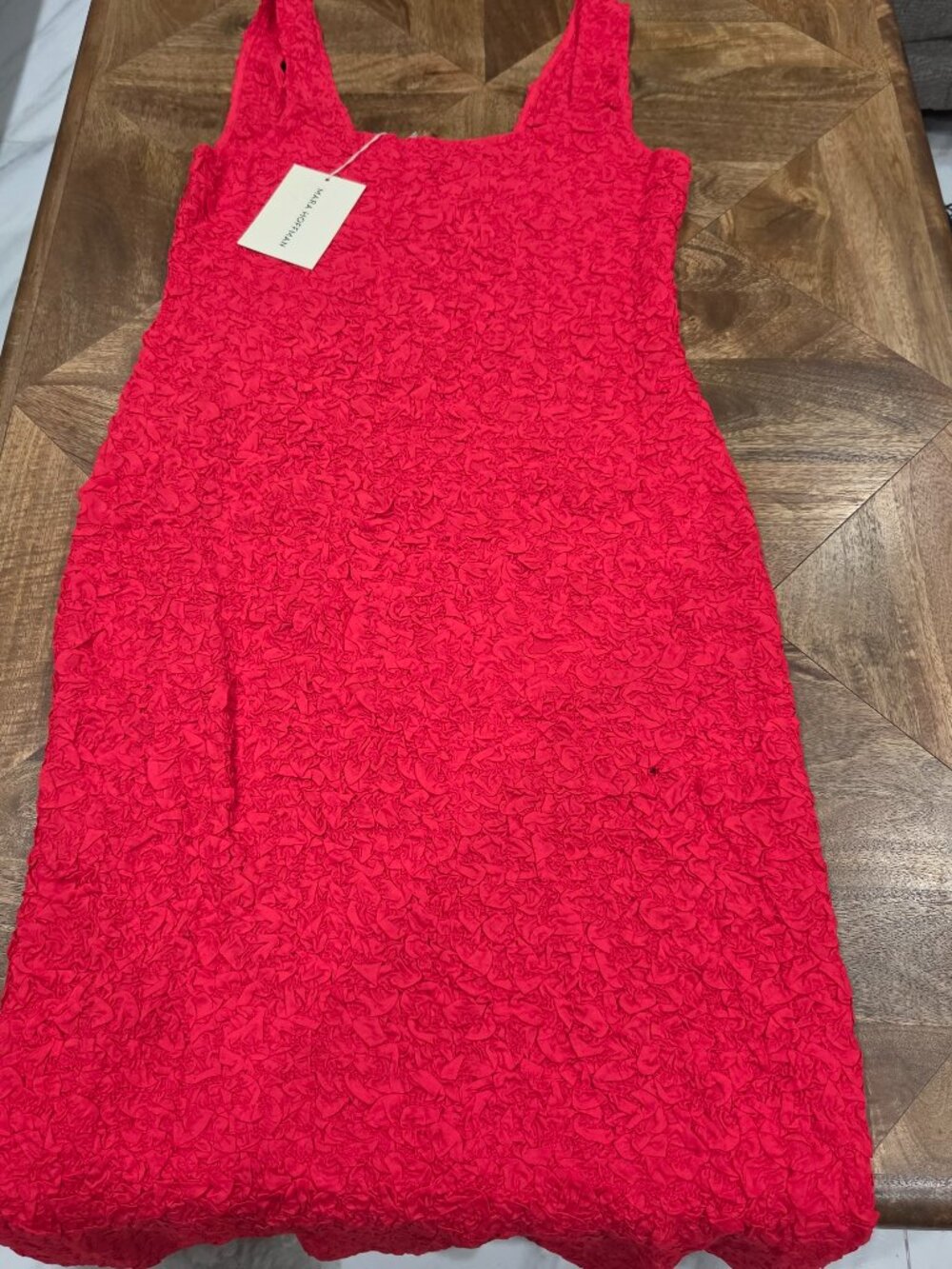 Mara Hoffman Popcorn dress size 2x New